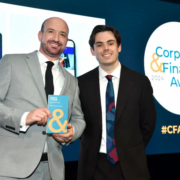Double Gold at the Corporate and Financial Awards