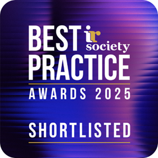 IR Society Shortlist 2025 image