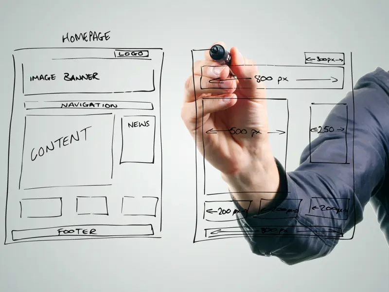 UX for corporate and investor websites
