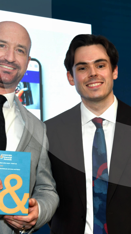 Double Gold at the Corporate and Financial Awards