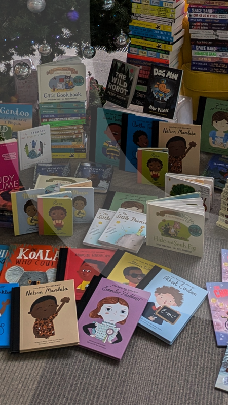 Spreading Christmas Cheer